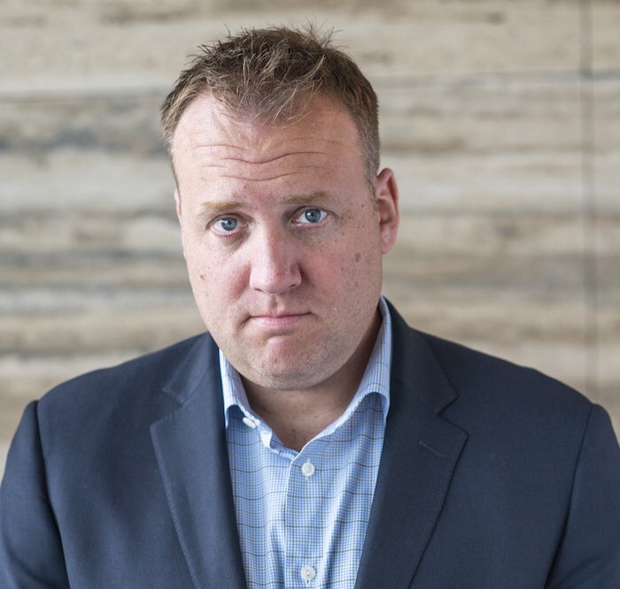 TraderRater's tweet photo. A stock market discussion between @ReformedBroker and @stoolpresidente would be very entertaining https://t.co/PpjIvH2VbI
