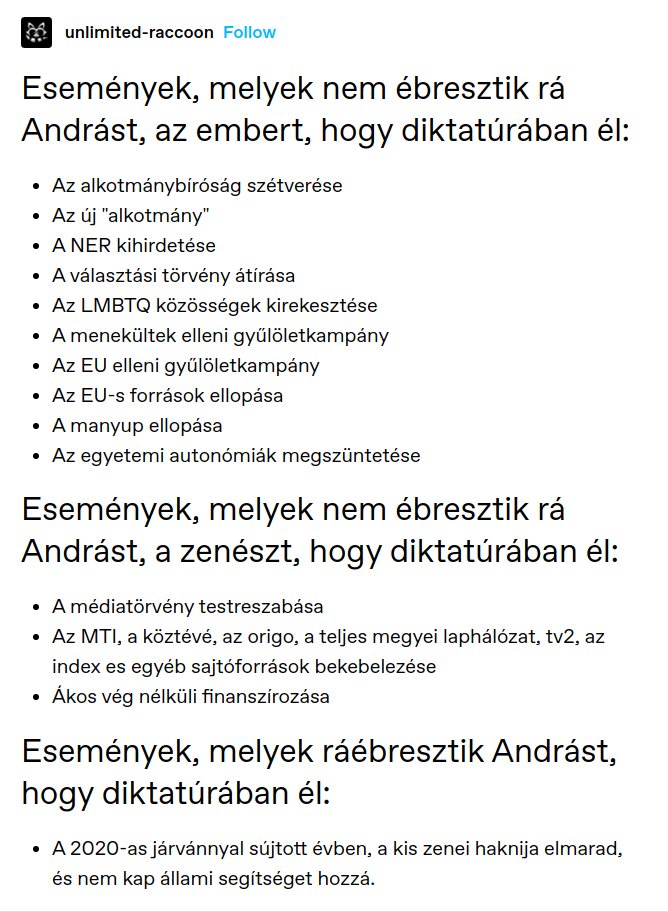 juteszembe's tweet photo. Igen. 👇 #Lovasi https://t.co/IvT7A5Mz0b