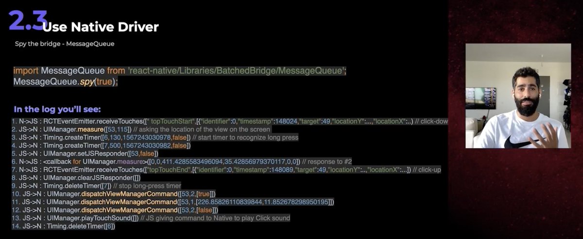 mkllecoq's tweet photo. @omribruchim has just made a great conf on perfs at #ReactNativeEUVirtualEdition - Thanks a lot ! https://t.co/kup2xKs7WV