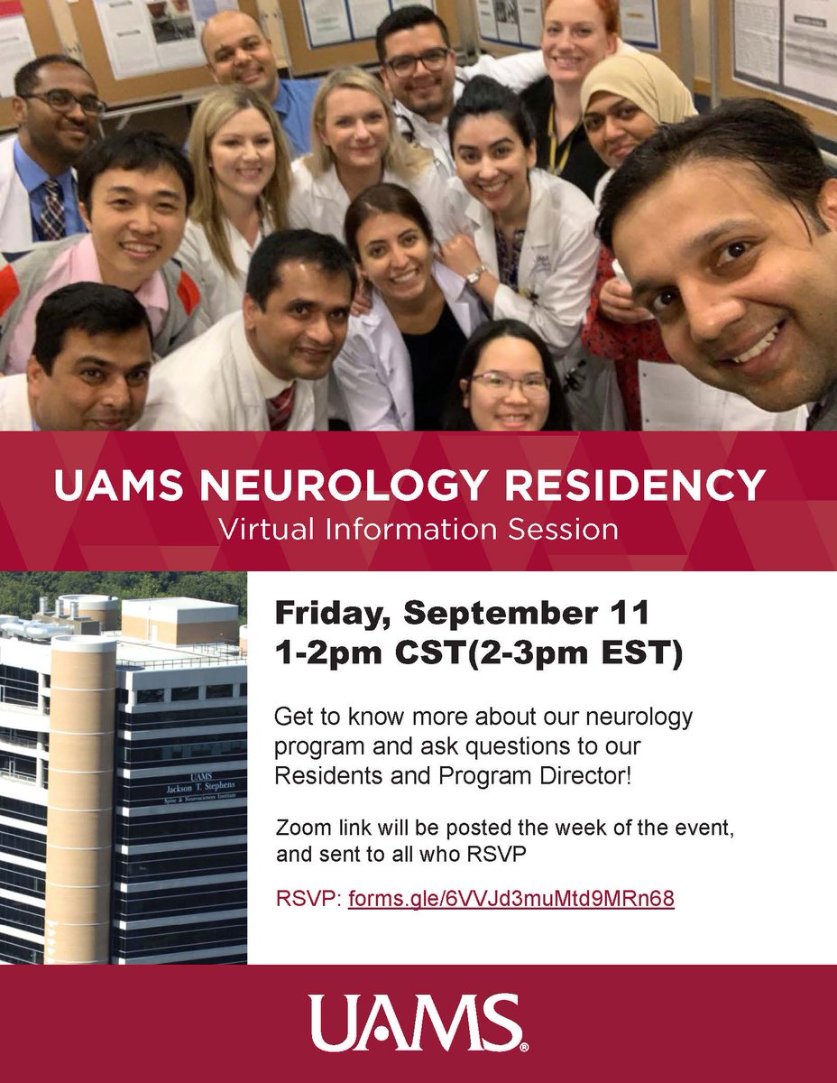 AngelaBauerM's tweet photo. @UAMSNeurology https://t.co/AQamhYUjfU