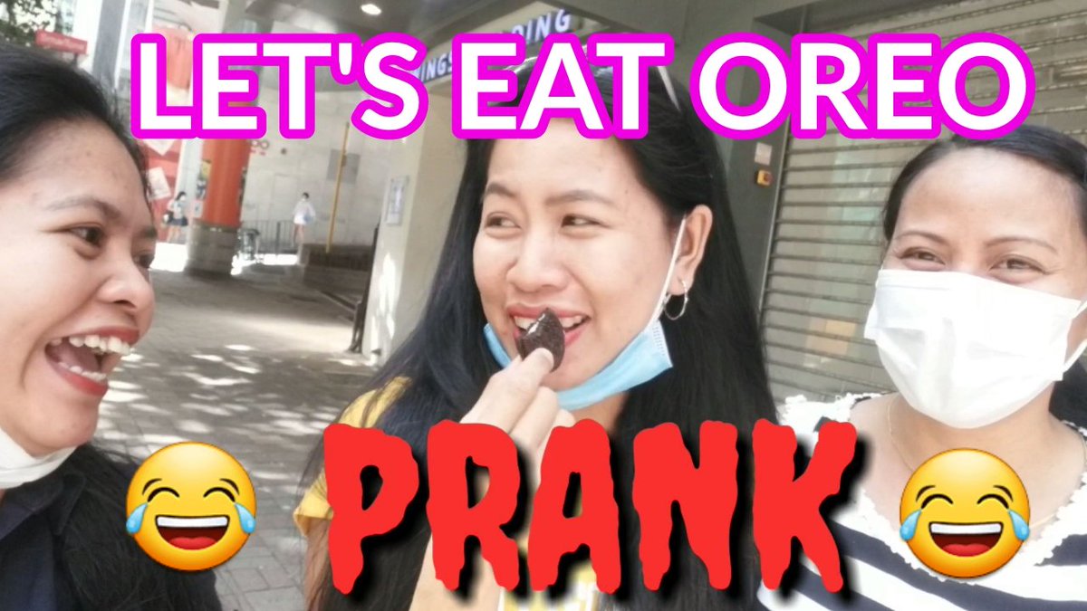 joanjavier021's tweet photo. LET'S EAT OREO... PRANK❗

YT: https://t.co/KM0Sp49ueq

Enjoy watching.. and please don't forget to like, comment and subscribe😉 and click the notification bell para updated ka sa aking mga videos.. Thank you. 

@jaigaloveable @jaigailocosnrte https://t.co/ayfvkXLqau