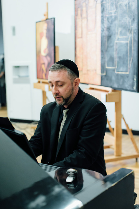 GoodWillFund's tweet photo. Concerts-meetings with composer and pianist dr. Uri Brener (Israel), presenting his work so widely for the first time in Lithuania, marked by M. K. Čiurlionis' paintings. 

More information: https://t.co/lIPJ3Cv4kC https://t.co/dGemmyK6OZ