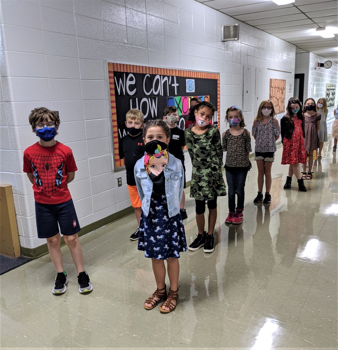 Months of planning resulted in a joyful, efficient, safe and  beautiful first day at Oak Hills Local Schools. So proud of everyone!#OHBetterTogether