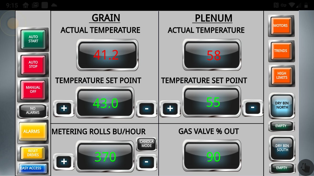 This dryer has been on our farm for over 40 years.  It has seen a number of upgrades over that time.  The legs were a huge improvement 15 years ago but what <a href="/ControlsShift/">Shift Innovations & Controls Inc.</a> did for us last year has made this dryer a joy to run.