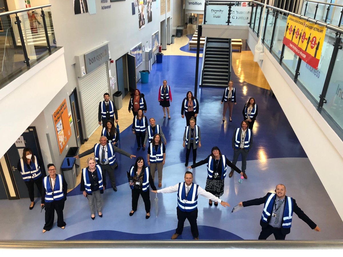 VConway85's tweet photo. What a fantastic first day for Y7 today, you were truly spectacular! We look forward to welcoming back Y8 and Y11 tomorrow! #TeamDearne @AADtransition @DearneALC @AstreaDearne https://t.co/AkruFGsVl6