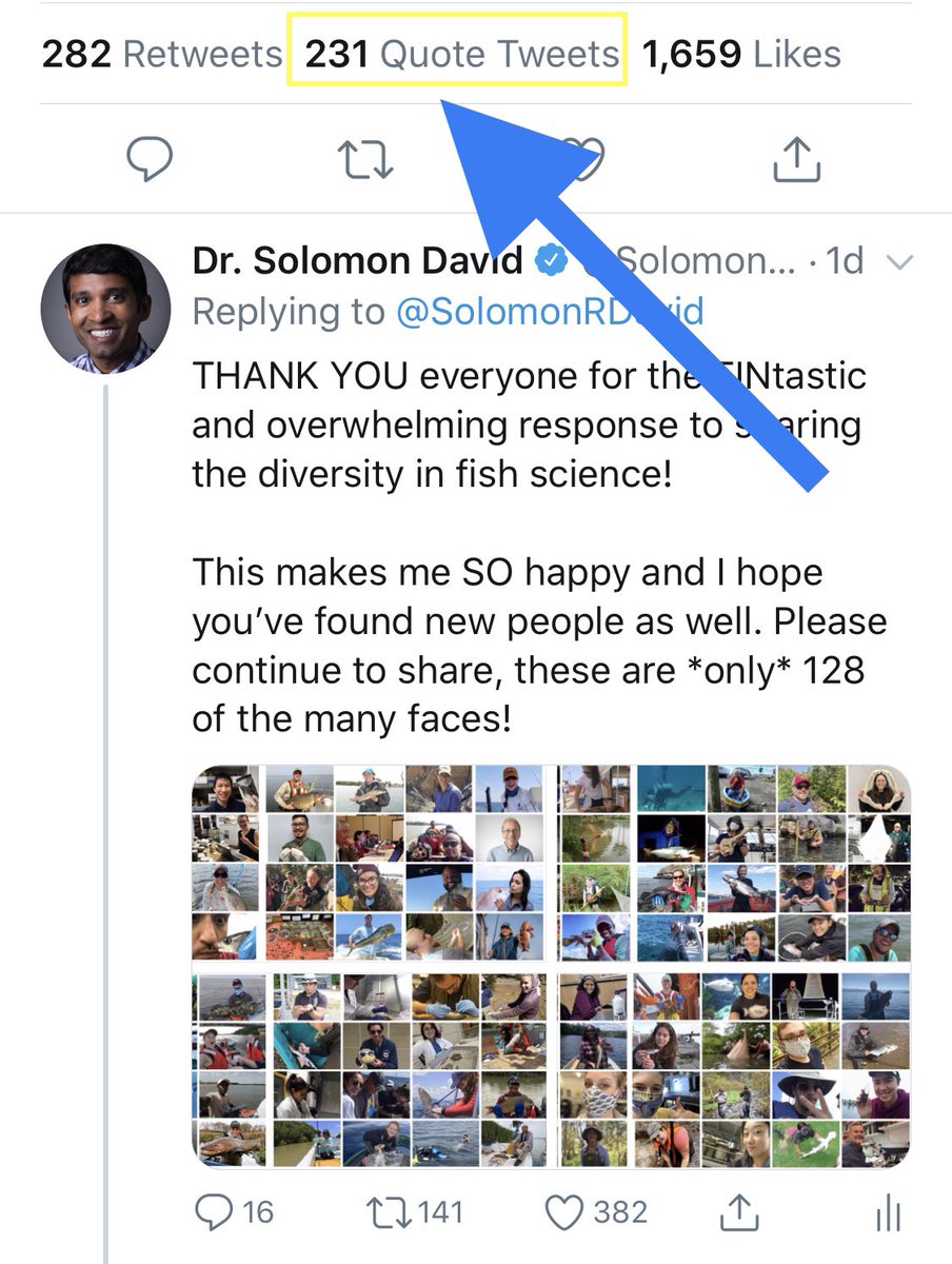 Want to meet, follow, or learn more about the diverse group of awesome people studying fishes? Check out the “quote tweets” at the top of this thread! Already over 230 members of  #TeamFish Thanks for sharing!