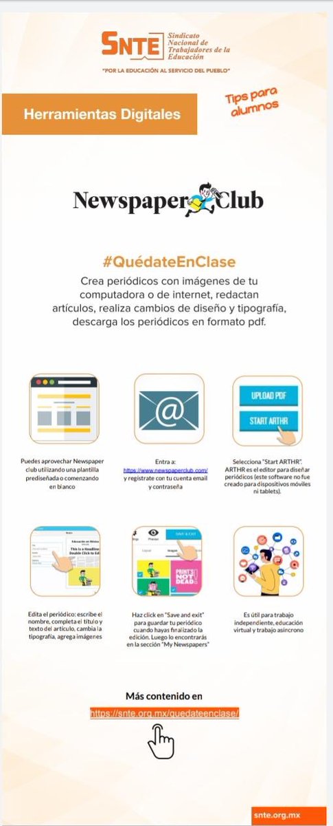 Valdiviaray's tweet photo. #QuedateEnClase 👨🏫🔛👨💻
Maestro👩💼 con https://t.co/HlpnwVfCxQ 📰 enseñar es divertido e innovador creando periódicos didácticos 🗞️ #SNTEtips 💡 https://t.co/kaMcd68lhl
#QuedateEnCasa
#FelizJueves #3Septiembre #Poderoso2021 Exacto #COVID19 #BuenJueves Nintendo #ExaBFF #Nana BTS https://t.co/usuZToquAT