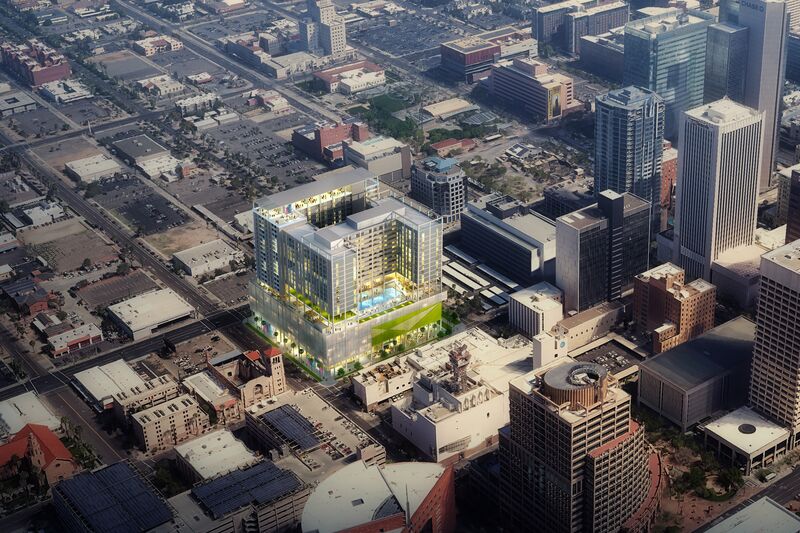 katerrainc's tweet photo. Topping Off: Society Phoenix.  Katerra is proud to be a part of  Society Apartment Community's mission to provide "reasonably priced housing that delivers an inclusive and inspiring shared living experience." 
Project details: https://t.co/RsoXmfPBBD
#coliving #construction https://t.co/EFssJFIDqq