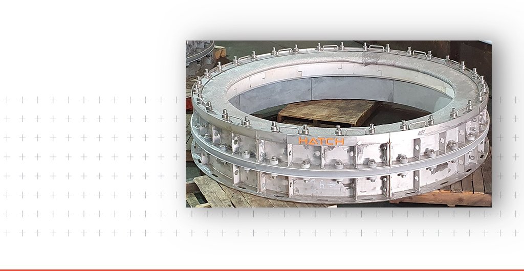HATCHglobal's tweet photo. Our electrode seal allows for cleaner and more efficient furnace operations and has proven effectiveness in the most extreme conditions. 

Learn more here: https://t.co/7SrE9h8ztS 

#furnaces #furnacetechnology #technology #sustainabletechnologies https://t.co/KrdXQLhZO1