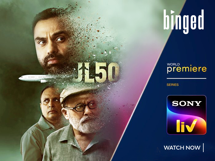 Binged_'s tweet photo. #JL50 is now on @SonyLIV , stream it. 

review soon @Binged_ 👍 https://t.co/lgDwkBsEc5