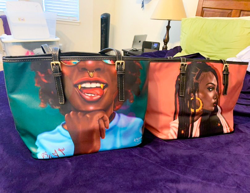 kaizeea_artz's tweet photo. Hey!!
 🥰😍😍Check out the Leather Tote Bag available on the website😱
Various Artz also.
And of course you can customize some apparels, check out the 'Custom Products' section. 
We are Shipping Worldwide🌍
https://t.co/FKL1Xjgj5e

Thanks to Heather for her purchase🥰 https://t.co/sRVyNHnCFB