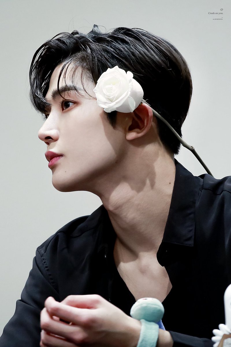 softrowoonpics's tweet photo. 190308 → crush on you https://t.co/eGwIhj82YL