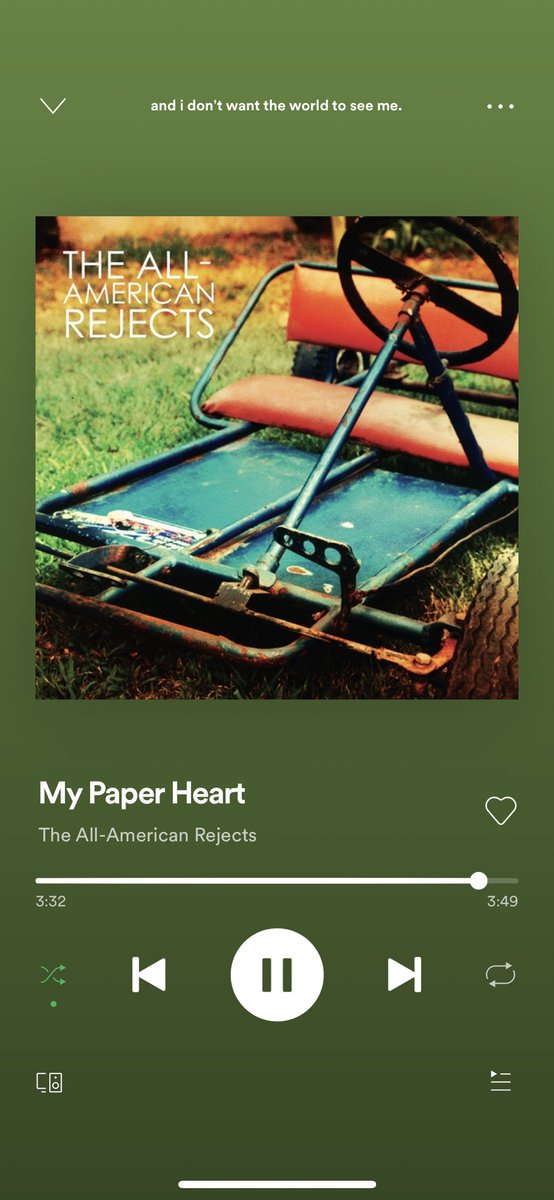 PLEASE JUST DONT PLAY WITH ME MY PAPER HEART WILL BLEED