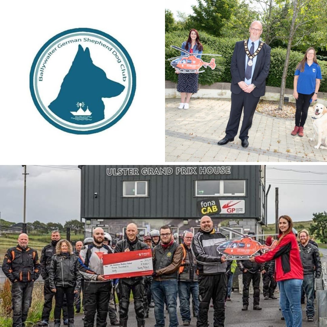 AirAmbulanceNI's tweet photo. This #ThankYouThursday we'd like to say a HUGE thank you to some of our supporters who have recently completed their fundraising challenge for AANI &amp; share details on some upcoming fundraisers too! 👏 From everyone at #TeamAANI thank you!🚁 https://t.co/FuewR7BysH