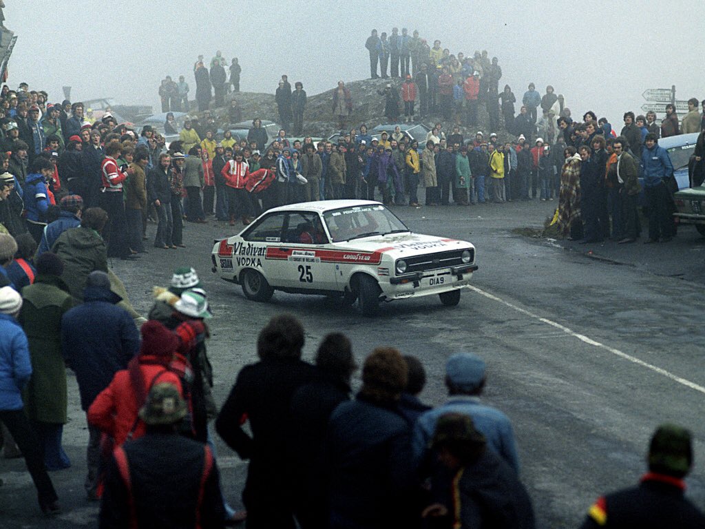 Just heard the sad news
RIP Esler
He was always such a friendly man, despite being a complete stranger, he made time for me the first time I met him, once he knew you were a rally fan he'd always stop for a chat.

📷 by <a href="/PamBallantine/">Pamela Ballantine</a> &amp; Molls Gap from years ago by #EslerCrawford
