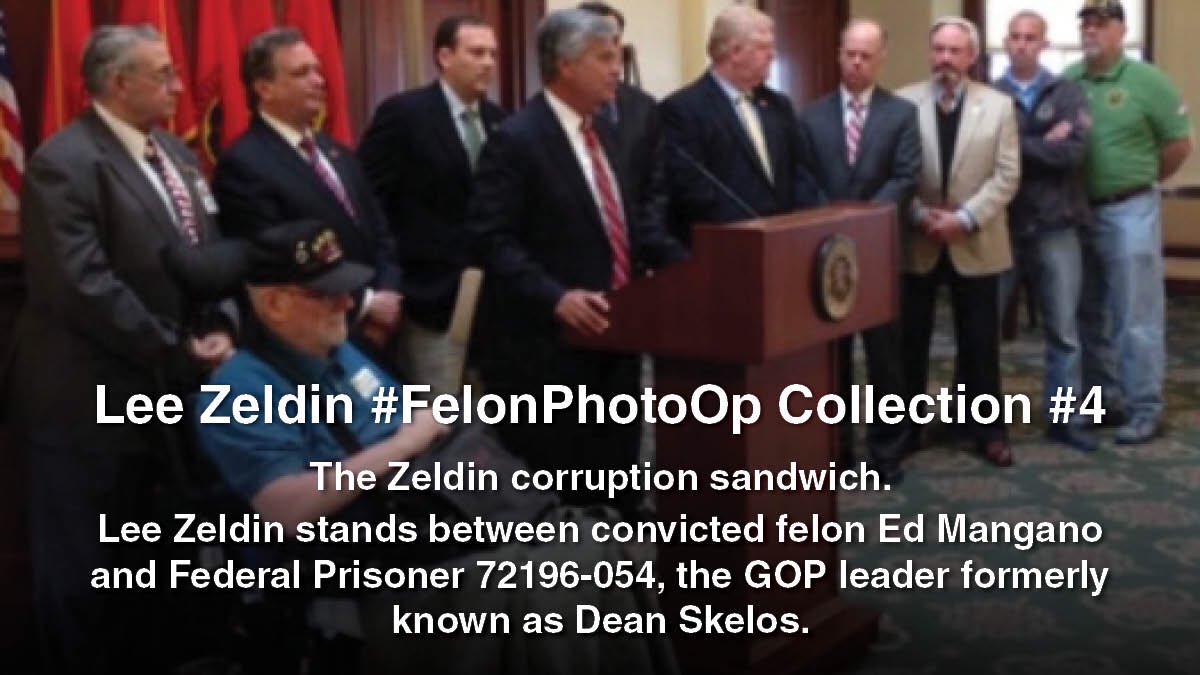 zeldin_s's tweet image. Are you as #FelonAdjacent #FelonFriendly as @RepLeeZeldin?

Who is this fish kidding you’re in the @GOP on Long Island?