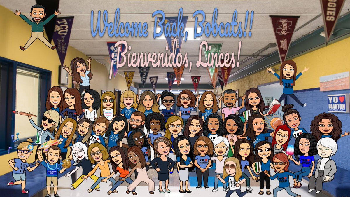 Virtual Meet the Teacher is TONIGHT starting at 5 PM!! We are so EXCITED to welcome back our Bobcats!! <a href="/BlantonElem/">Blanton Elementary</a> <a href="/vcboneal/">Victoria O'Neal</a> <a href="/MsDRuiz/">Daniela Ruiz</a> @BlantonArt1  @music_blanton