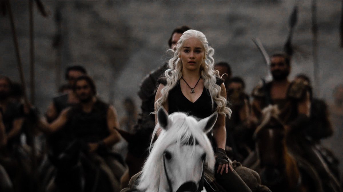 ASOlAFdany's tweet photo. “if truth be told, i did not think daenerys would survive for long amongst the horselords.”
— tyrion ii, adwd.  

“i know she is strong. how not? the dothraki despise weakness. if daenerys had been weak, she would have perished with viserys.”
— tyrion vi, adwd. https://t.co/aCRZwVpDFb