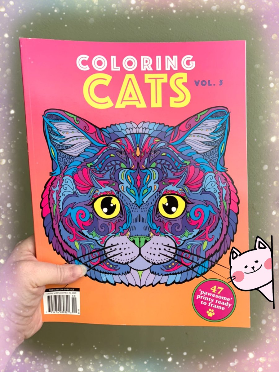 bonbonsandbooks's tweet photo. New #adultcoloringbook I bought at @michaelsstores yesterday! 🖤
.
.
.
.
.
#adultcoloring #myhobbies #dalainascolorfulworld #bonbonsandbooks #adultcoloringcommunity #adultcoloringbooks #bestoftheday #bestofthenight #igaddicted 🌈 #colorfulimages 💕#adultcoloringbooks https://t.co/xR4dywG5dw