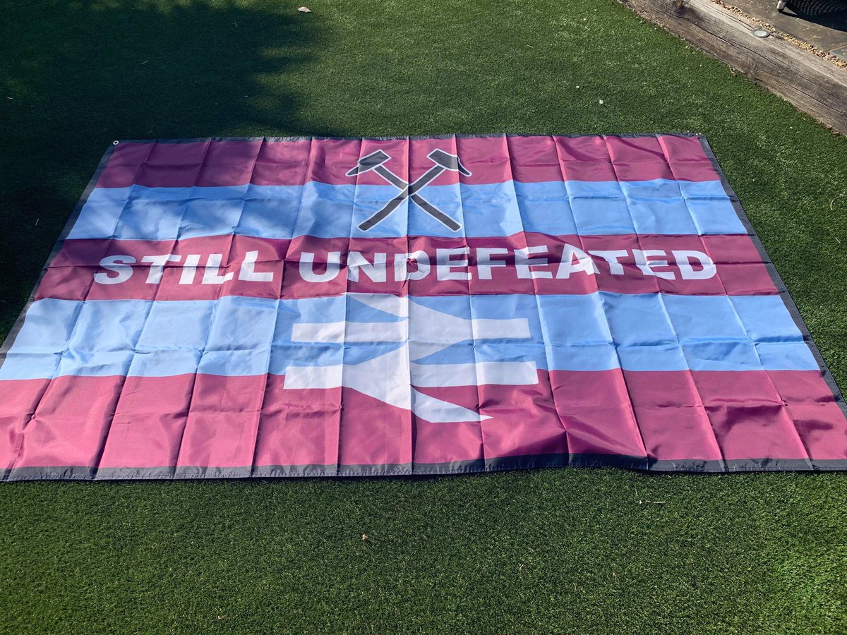 FlagsHam's tweet image. Custom flags available to order.
Any design, any size.
Drop us a message to order or for more info ⚒