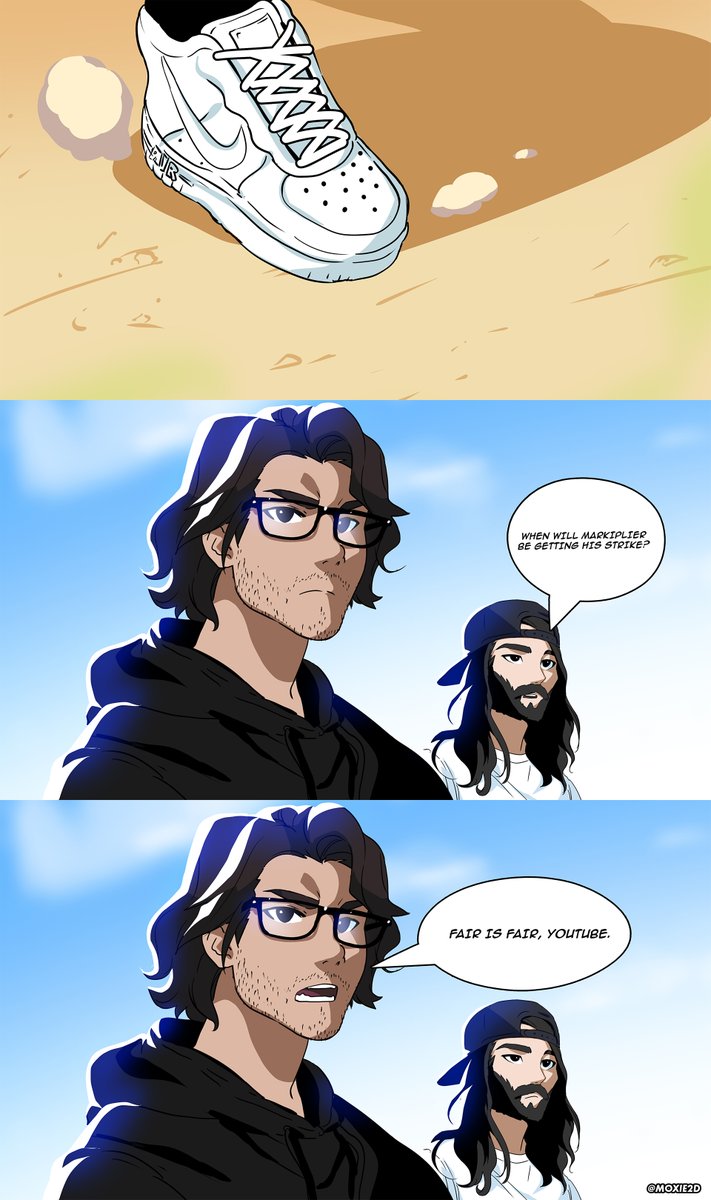 Cr1tikal and Markiplier vs Youtube 