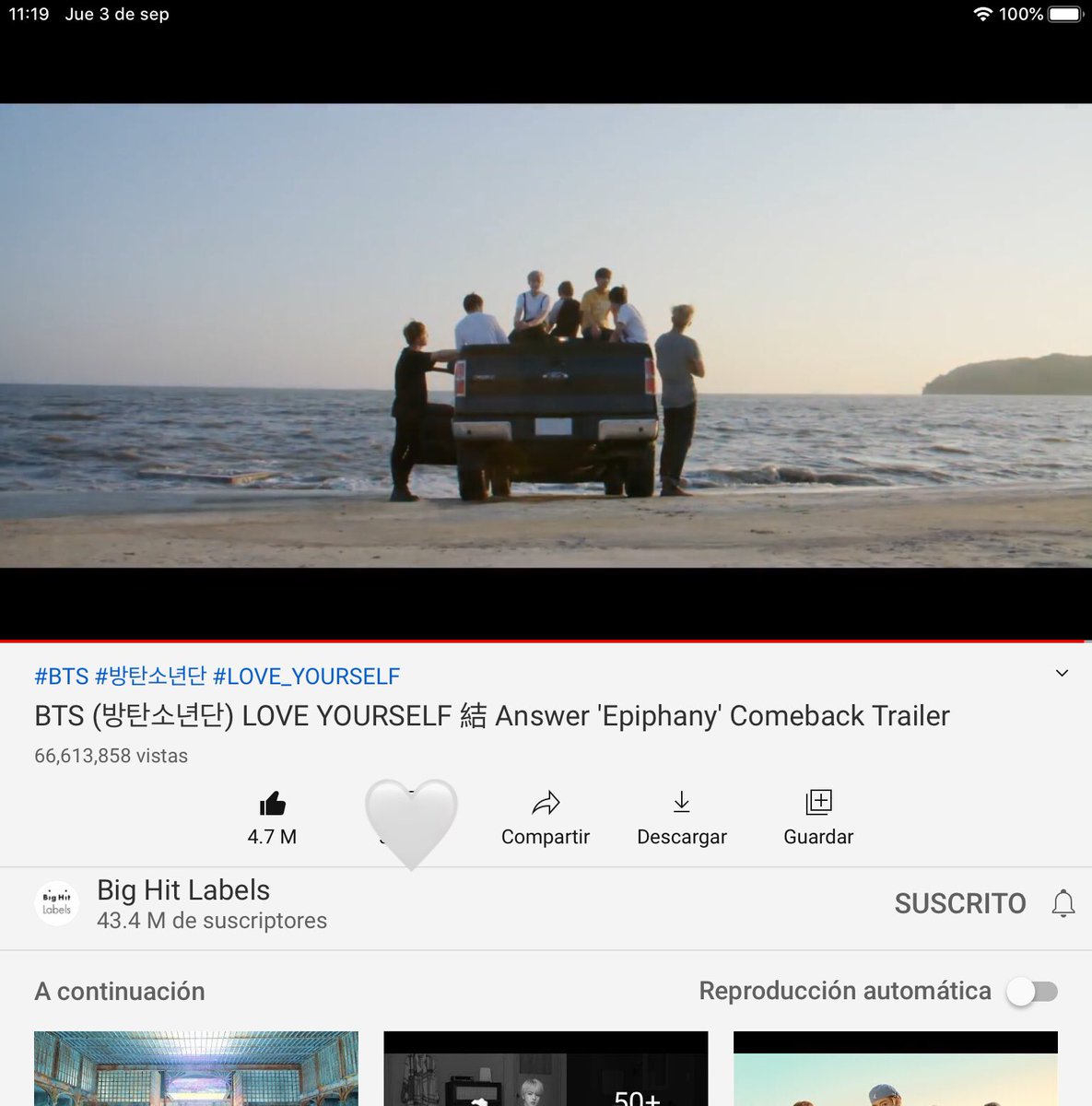 my_charny's tweet photo. Me salió ♡ KIM SEOKJIN ♡
Gracias!
#DynamiteFunkyParty #TeamBside
@BTS_twt https://t.co/WKkwcbI9gN