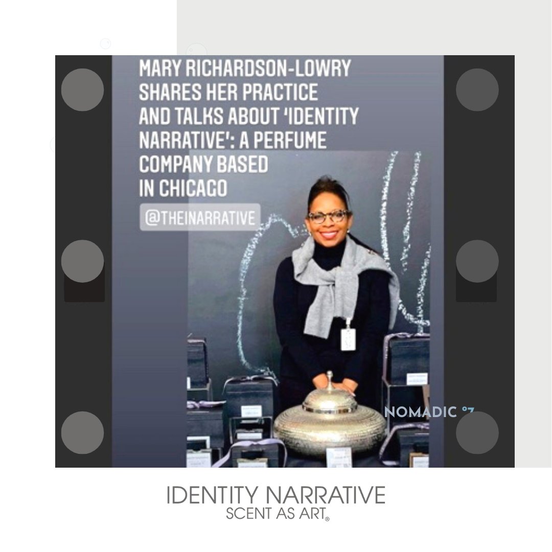 theinarrative's tweet photo. We are thrilled to join @artandolfaction for the meet a nose series today at 1pm ET. Hope you can join the conversation. 😘

Identity Narrative | Scent as Art® https://t.co/cwRJrbtkwv  

⁠#EaudeParfum #indiebeauty #fragrance #buyblack #chicago #identitynarrative #scentasart⁠ https://t.co/2pXNaANxsv