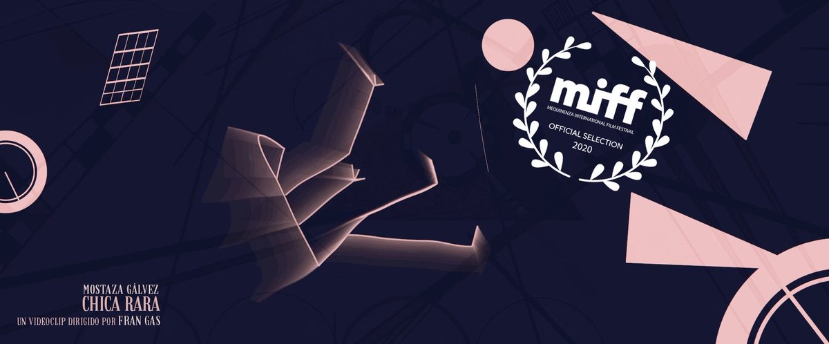 Nuestro videoclip 'Chica rara' de <a href="/MostazaGalvez/">Mostaza Gálvez</a> seleccionado en el <a href="/MIFFMequinensa/">Mequinenza International Film Fest</a> Gracias!