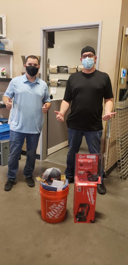 Scott2Armstrong's tweet photo. We wanted to show some appreciation to our #1 contractor for the relationship we’ve built together! @zeeepee @jamcart37 @D66Celest #D66PROud #StraightOutta0470 https://t.co/ABrXjCSBHR