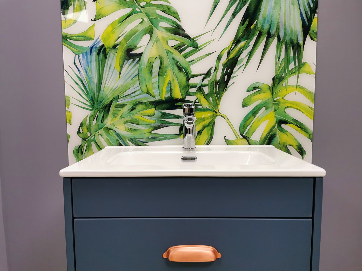 UNIQUE BY DESIGN (@unique_bydesign) on Twitter photo It's all coming together nicely! @CalypsoBathroom Brecon style in Dark Sapphire with <a href="/showerwalluk/">Showerwall</a> Botanical Design as a full splashback! Can't wait for this bay to be complete #UniqueByDesign #BathroomDesign #NewDisplay It's all coming together nicely! @CalypsoBathroom Brecon style in Dark Sapphire with <a href="/showerwalluk/">Showerwall</a> Botanical Design as a full splashback! Can't wait for this bay to be complete #UniqueByDesign #BathroomDesign #NewDisplay