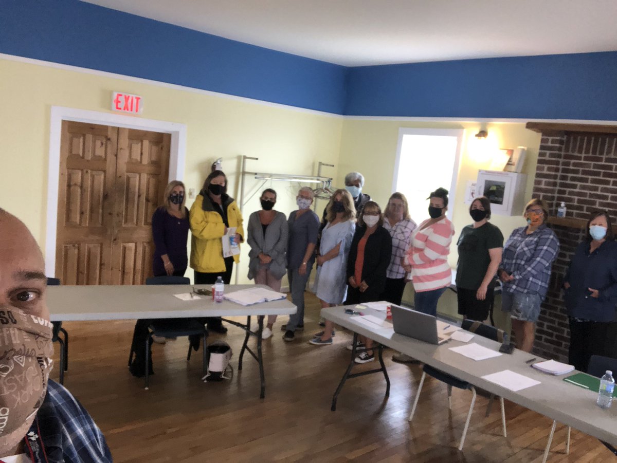 TNsisp's tweet photo. Wonderful PD happening today with some of our After School Program staff and going over new COVID protocols. We are excited to be up and running our ASPs with other years. More info on after school programs, please contact Cynthia.Perry@tcrce.ca #tcrce #WatchUsLearn #WeGotThis. https://t.co/BOFxMjyPdt