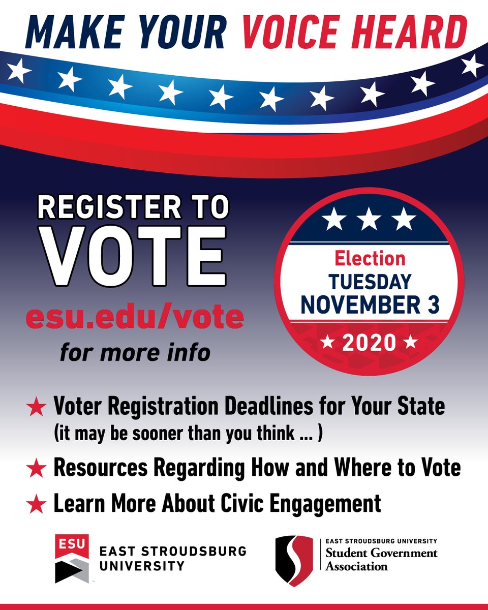 East Stroudsburg University tweet media