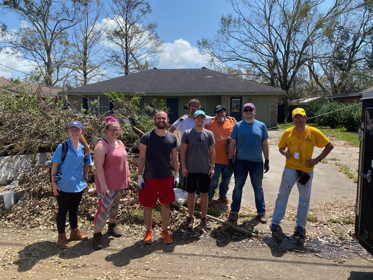 sendneworleans's tweet image. Over the past week since Hurricane Laura devastated Lake Charles &amp;amp; the surrounding communities, Southern Baptists have been serving through @sendrelief with LA Disaster Relief by meeting needs, praying with those affected, cleaning up, &amp;amp; sharing the hope of the gospel.