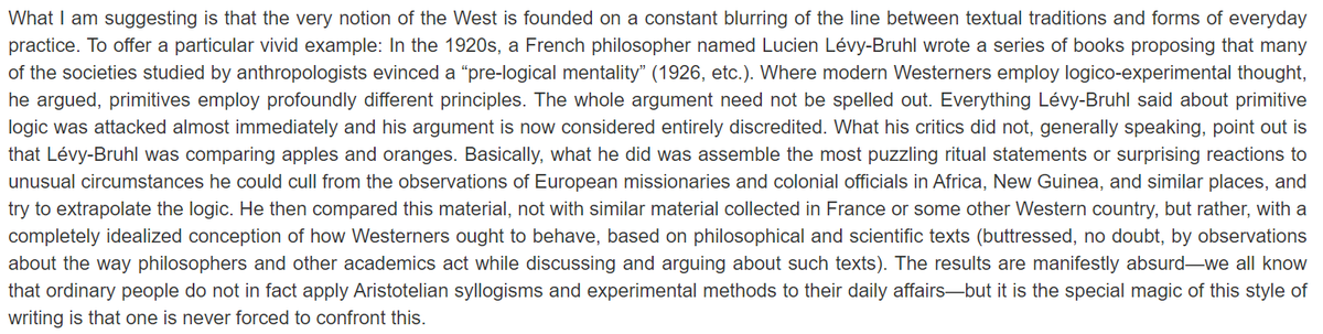 faux objectivity in Western philosophy I've ever seen. This kind of digression is typical of his writing, he sort of bounces from topic to topic and then finds some way to cobble them all together again in a way that makes sense.Moreover, ICE must be destroyed