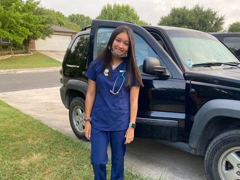 PizanaMarco's tweet photo. Another Lehman CTE success story: Mia Cariaga started as a paid employee at Pediatric Junction this morning following her stint as an intern during her Senior Year. Great job! Thank you @michaelcariaga #CTEInternship #LHSPackMentality @LehmanHighLobos @HaysCISDCTE https://t.co/HfCvTlhrEj