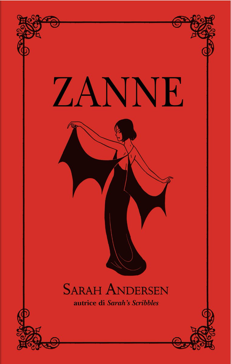 The Italian edition of FANGS, Zanne, gets released today! https://t.co/zcyDBwBtT0 