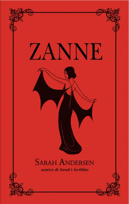 The Italian edition of FANGS, Zanne, gets released today! https://t.co/zcyDBwBtT0 