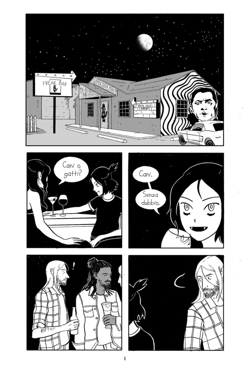 The Italian edition of FANGS, Zanne, gets released today! https://t.co/zcyDBwBtT0 