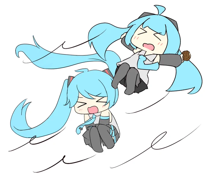 【ミク廃各位】台風の日はご自宅の初音ミクを外に出さないよう、お気をつけください。 