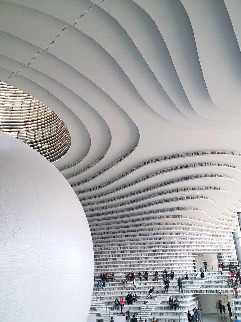 St_Giles_'s tweet photo. “Words and ideas can change the world.”
—Robin Williams

Inspiration: Tianjin Binhai Library

#stgilesfragrance #thewriter #luxuryfragrance #stgiles #writer #niche #british #selfridges #contemporary #aesthetic #visuals #moodboard #leather #wood #fresh https://t.co/BTHSTz3ZUC