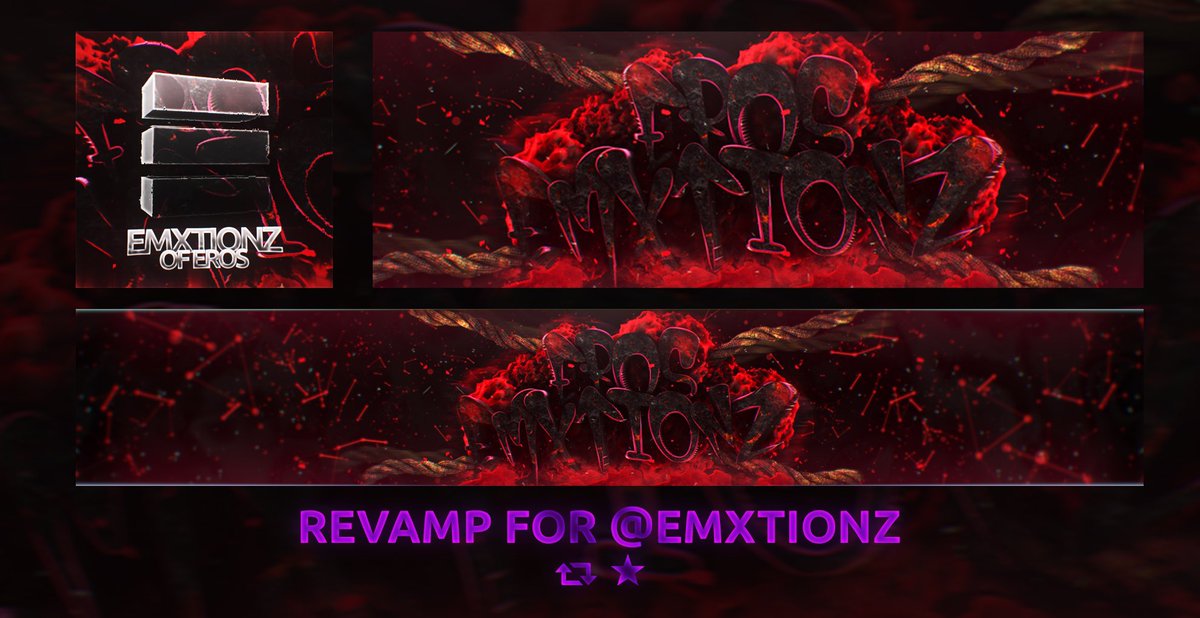 Emxtionz's tweet photo. Revamp n that😈 https://t.co/d3zPCayEQB