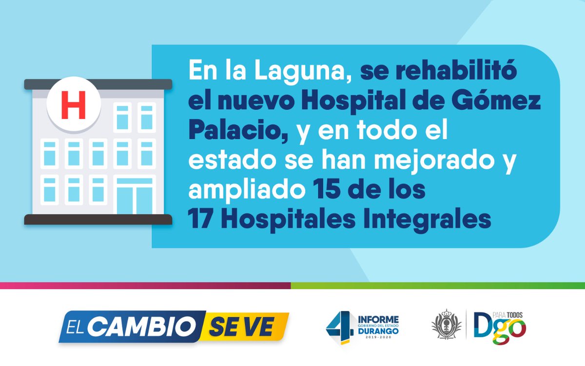 SSDurango's tweet photo. Los laguneros tienen un nuevo hospital, hoy opera para atención a los pacientes COVID-19 https://t.co/dJ6zszcqCQ