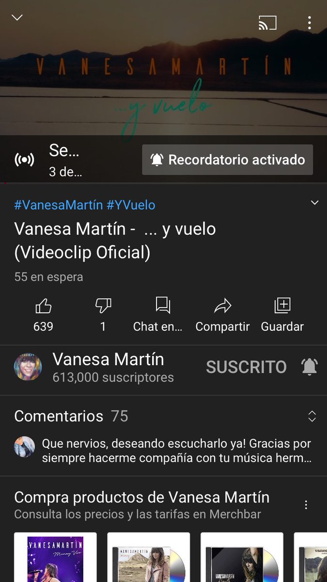 x_amoravane's tweet photo. Esperando “Y vuelo” Hoy hoy hoy!!! En 35 minutos!!! #YVueloVanesaM @vanesamartin_ 💥💥💥🌟 https://t.co/5S4cu73rSc