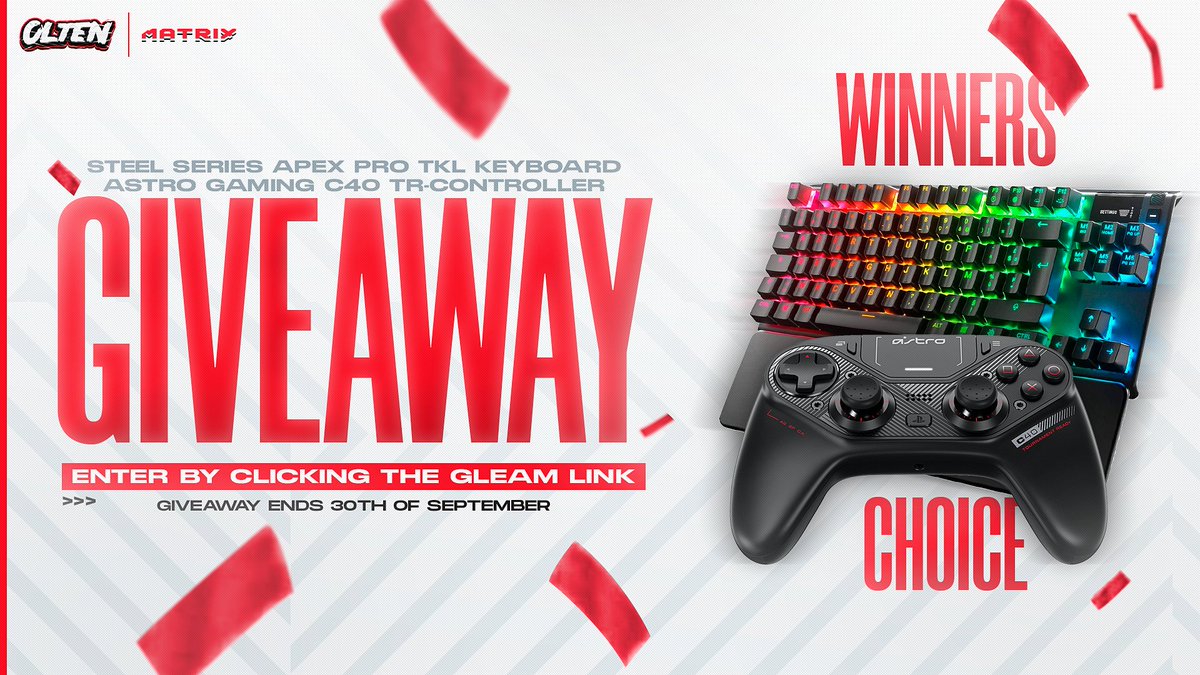 0lten's tweet photo. Myself &amp; @YouAreMatrix are doing a HUGE GIVEAWAY!

To enter: https://t.co/nTYdsR0hHW https://t.co/0X7xo3Y9s9