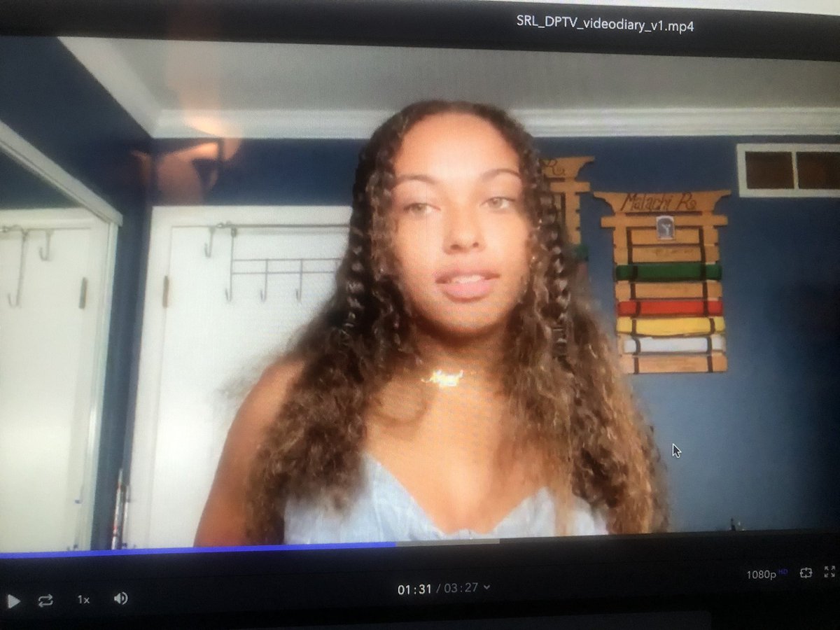 JamieJournalism's tweet photo. @FHSTheFlash @ReportingLabs broadcasters will be on @DPTVOneDetroit @detroitpublictv tonight at 7:30 talking about how they are feeling about getting back to school but doing it from home. Tune in! https://t.co/eRCWmMDvs7