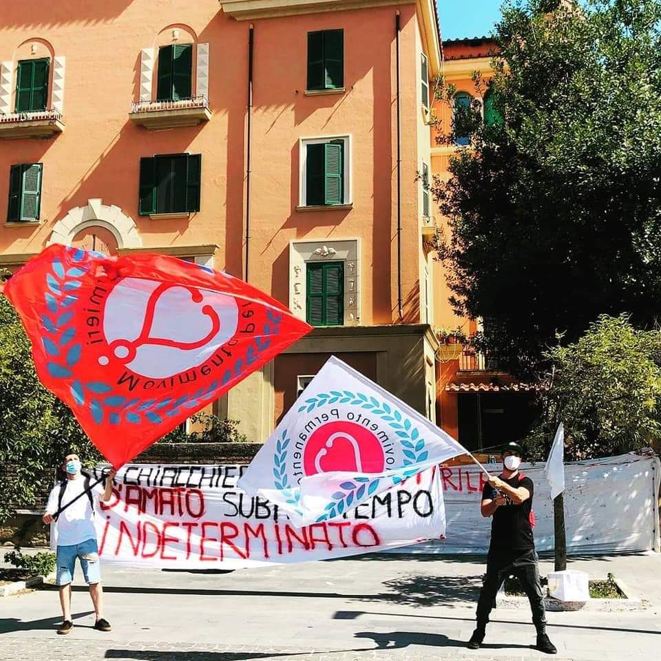 MInfermieri's tweet photo. PROSEGUE LO #SCORRIMENTO  DELLA #GRADUATORIASANT'ANDREA: ASSUMERE SOLO A #TEMPOINDETERMINATO!

Grazie alle mobilitazioni promosse dagli infermieri del #MPI, negli ultimi mesi la graduatoria è ripartita a tempo indeterminato con nuove chiamate! #sololalottapaga!!! https://t.co/sCLdoShv79