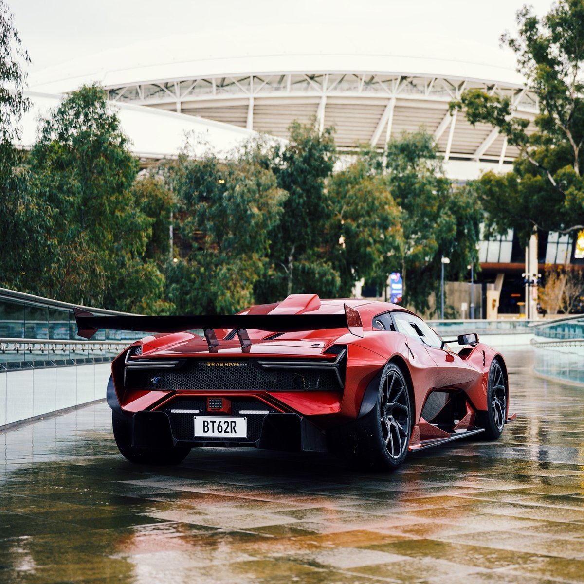Brabham have just announced their BT62, a road legal race car straight from the factor! Not to be confused with the regular BT62 which a customer had converted to road legal for a small sum of £150,00 😆😜| 📸 @brabhamauto #brabhamauto #brabham #brabhambt62 #bt62 #bt62r