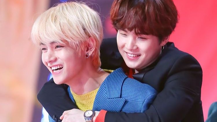 i dont think some of y’all realize how much taehyung means to yoongi and same with how yoongi means to taehyung. taegi’s friendship is kind of underrated but it is the cutest and endearing for me.
