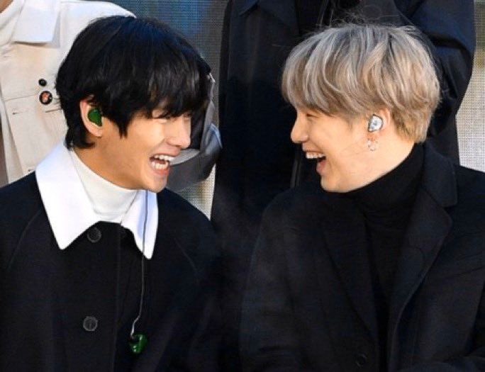 i dont think some of y’all realize how much taehyung means to yoongi and same with how yoongi means to taehyung. taegi’s friendship is kind of underrated but it is the cutest and endearing for me.