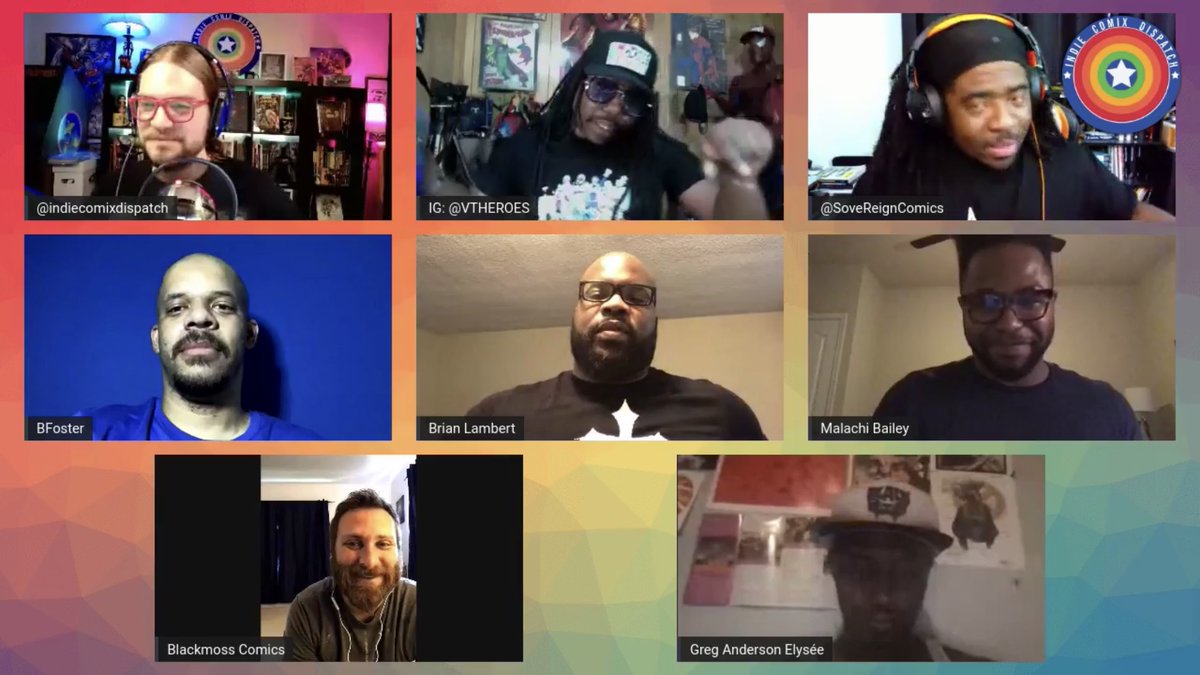 indiecomixdisp's tweet photo. If you missed our awesome guests on our panel last night, you can still go watch on Facebook, YouTube, or Twitter! I was a great discussion! Go check it out!
#independentcomics #indiecomic #indiecomixdispatch #creators #blackcreator #supportindiecomics #makecomics https://t.co/WnaGybltpk